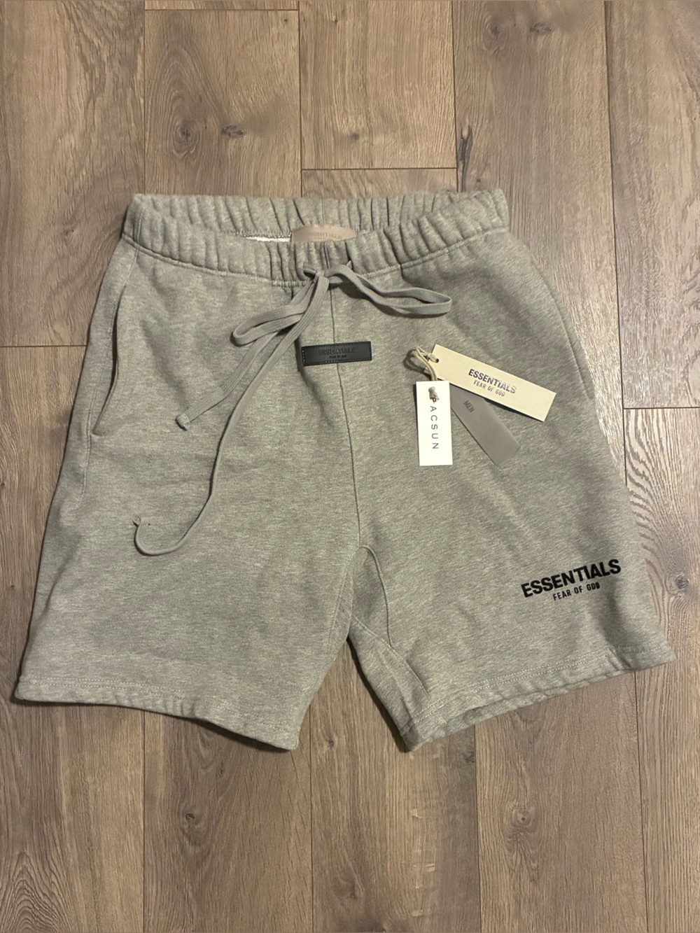 Fear of God Essentials Men's Light Gray Sweatpants